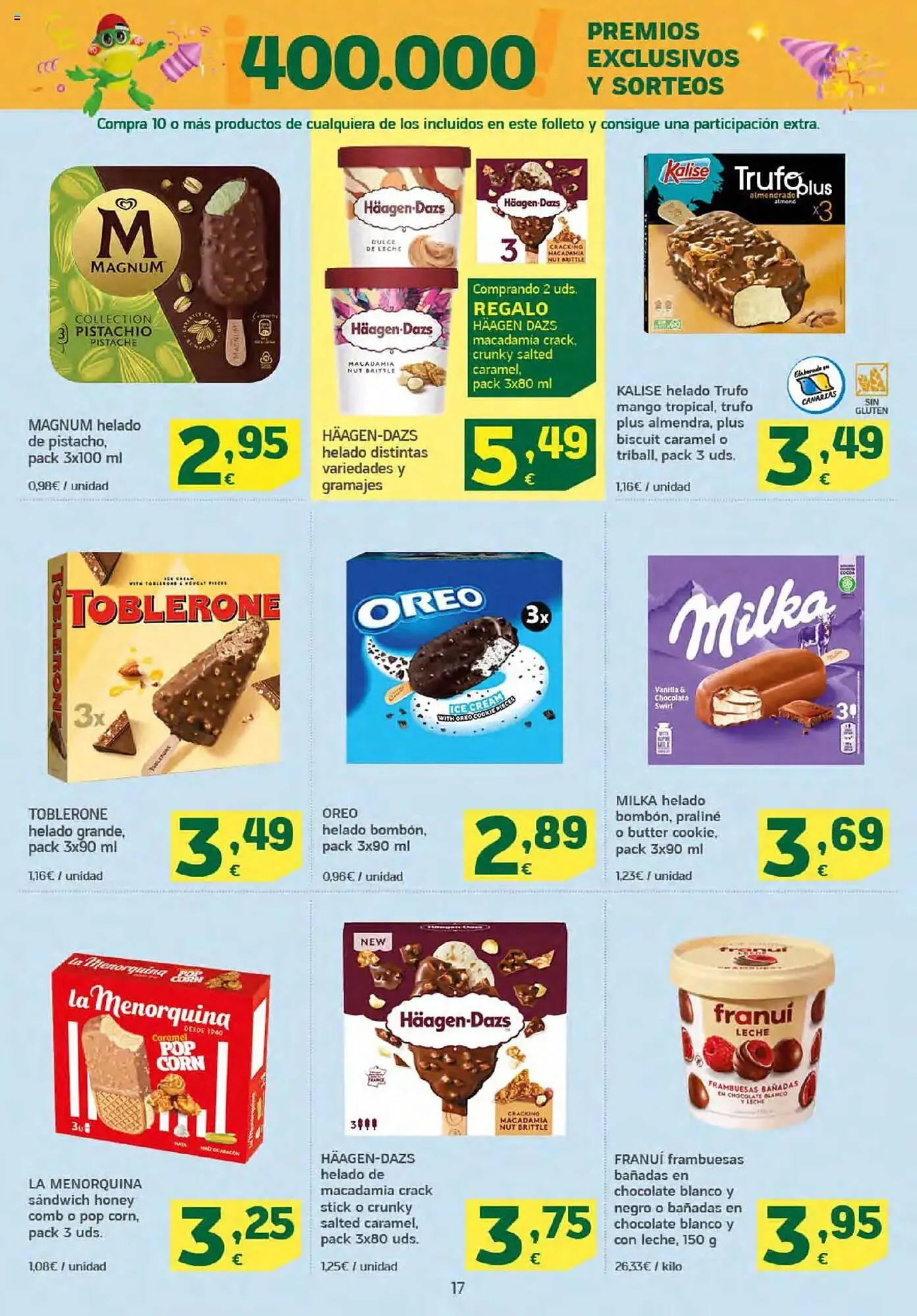 Catálogo de Folleto HiperDino 25 de septiembre al 8 de octubre 2025 - Página 17