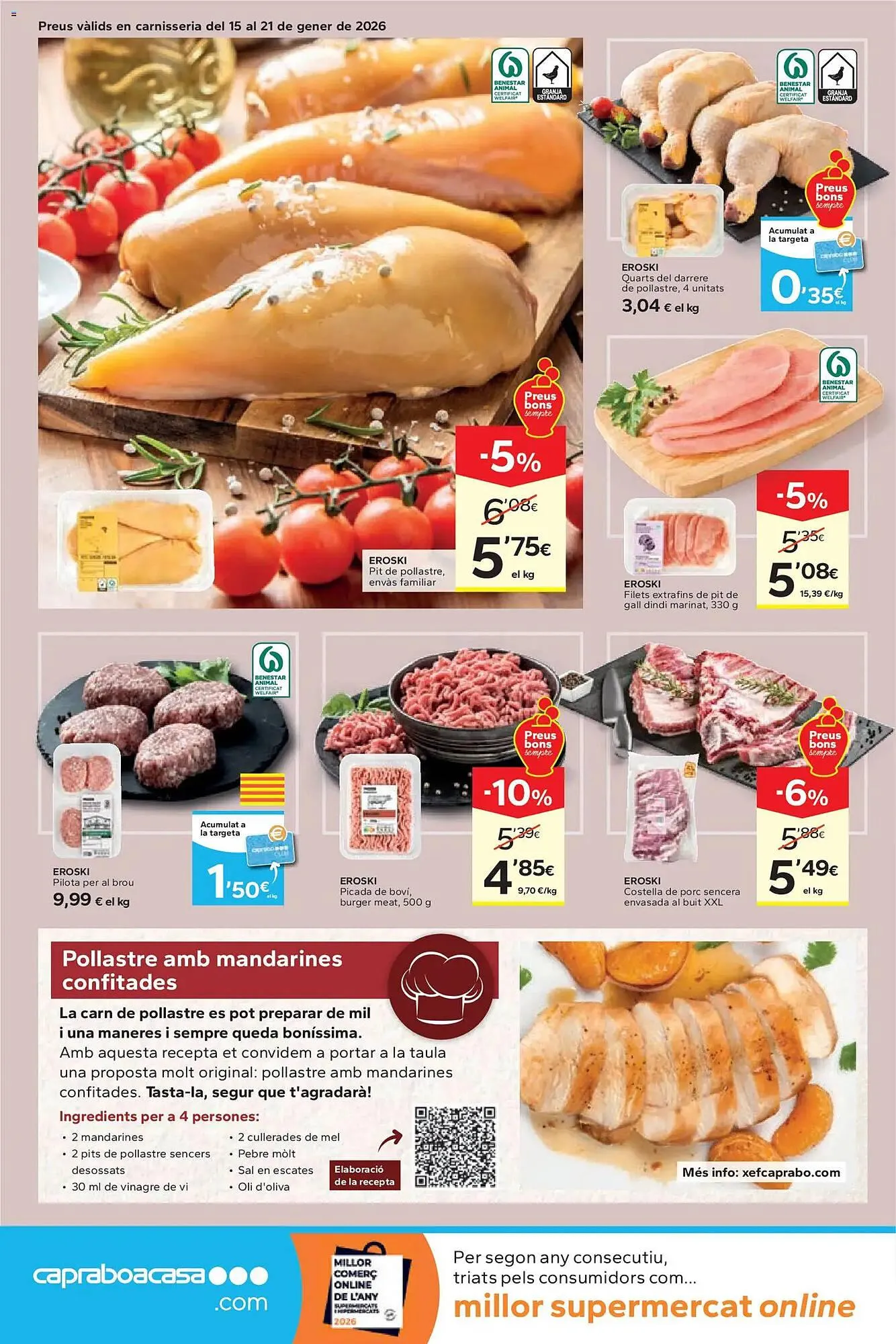 Catálogo de Catálogo Caprabo 15 de enero al 28 de enero 2026 - Página 6