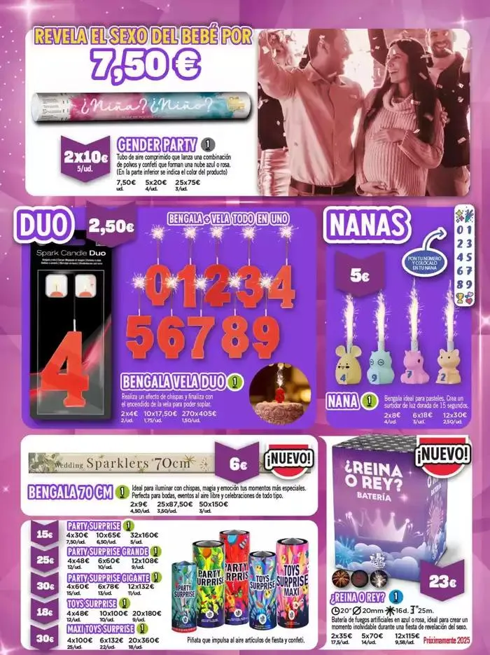 Catálogo de Bienvenidos a la fiesta! 7 de febrero al 31 de octubre 2025 - Página 17