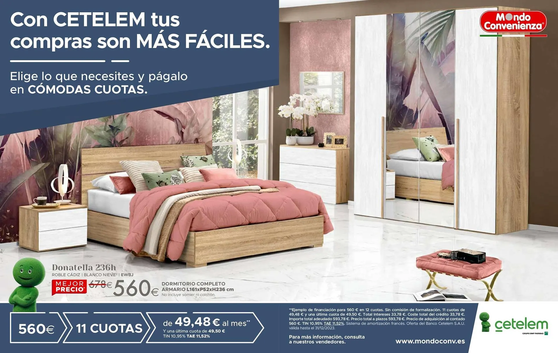 Catálogo de Folleto Mondo Convenienza 7 de septiembre al 31 de diciembre 2023 - Página 2