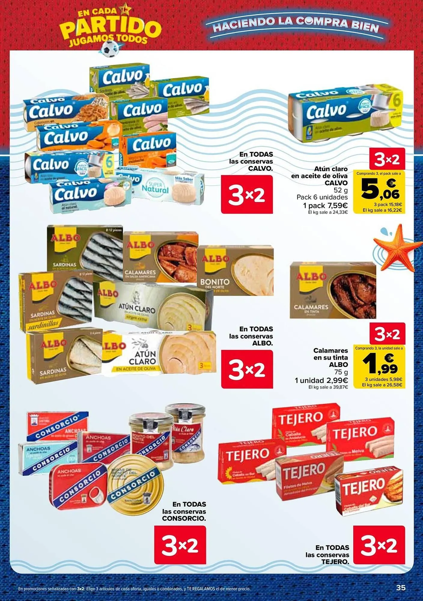 Catálogo de Folleto Carrefour 25 de junio al 13 de julio 2026 - Página 35