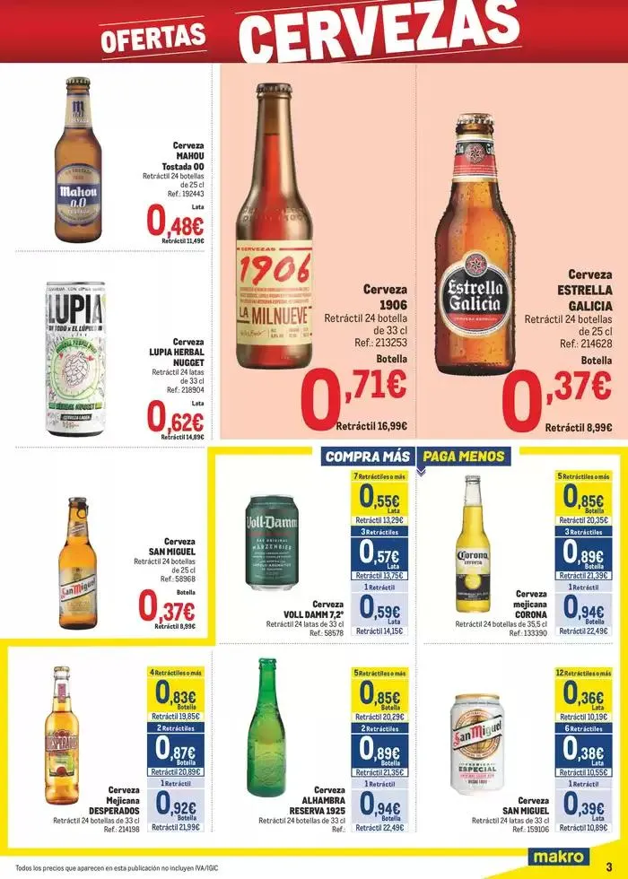 Catálogo de Makro Precios Norte II 8 de abril al 4 de mayo 2025 - Página 3