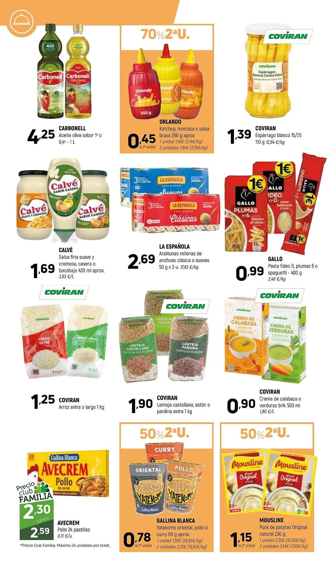 Catálogo de Catálogo Coviran 21 de octubre al 1 de noviembre 2025 - Página 6