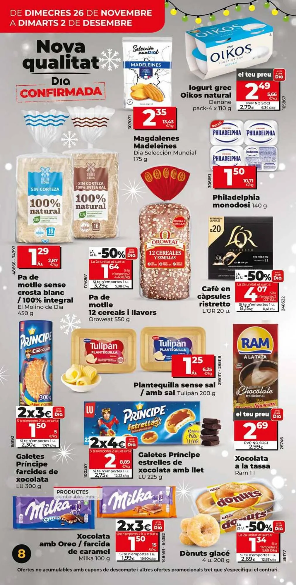 Catálogo de Folleto Dia 26 de noviembre al 2 de diciembre 2025 - Página 8