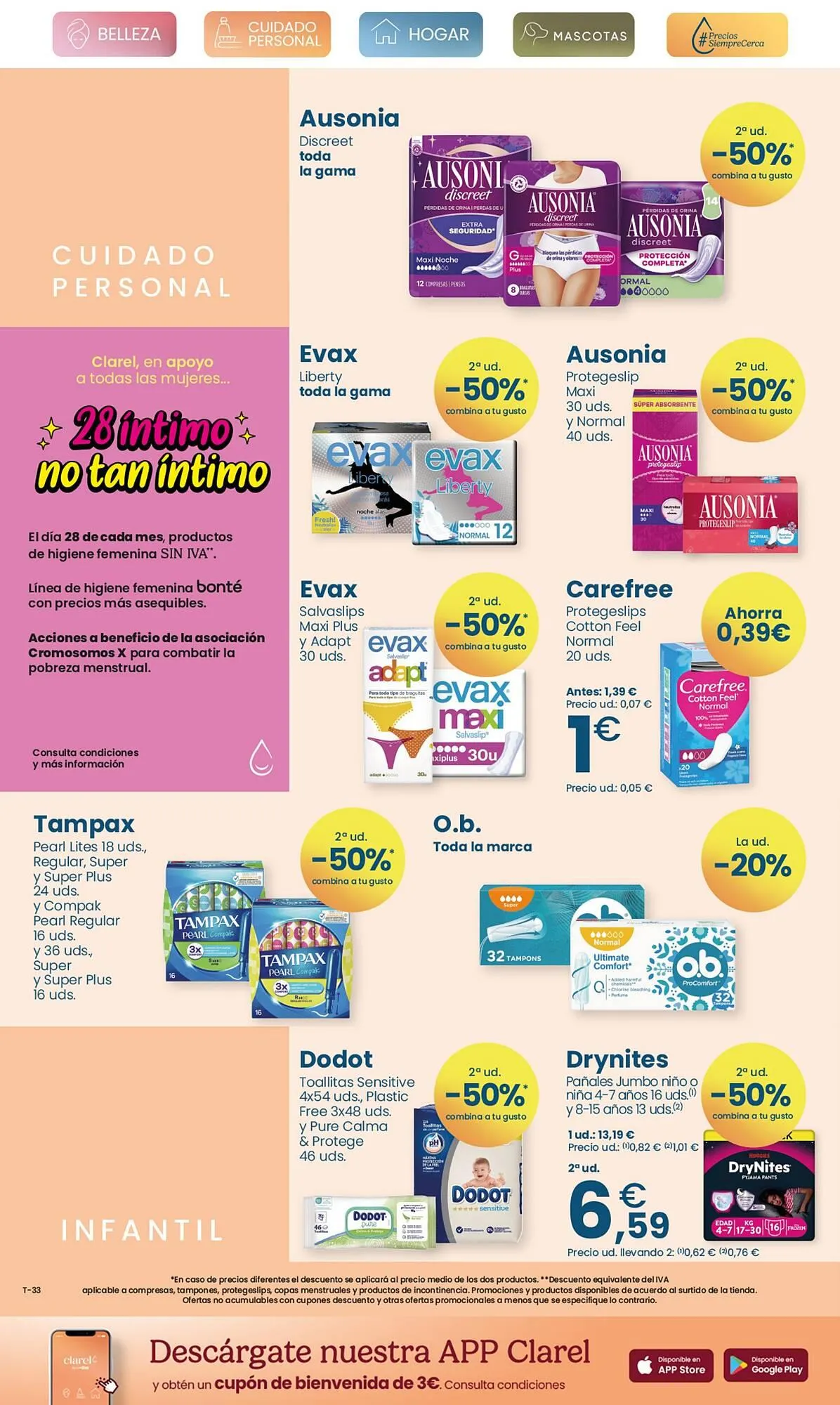 Catálogo de Folleto Clarel 23 de julio al 5 de agosto 2025 - Página 8