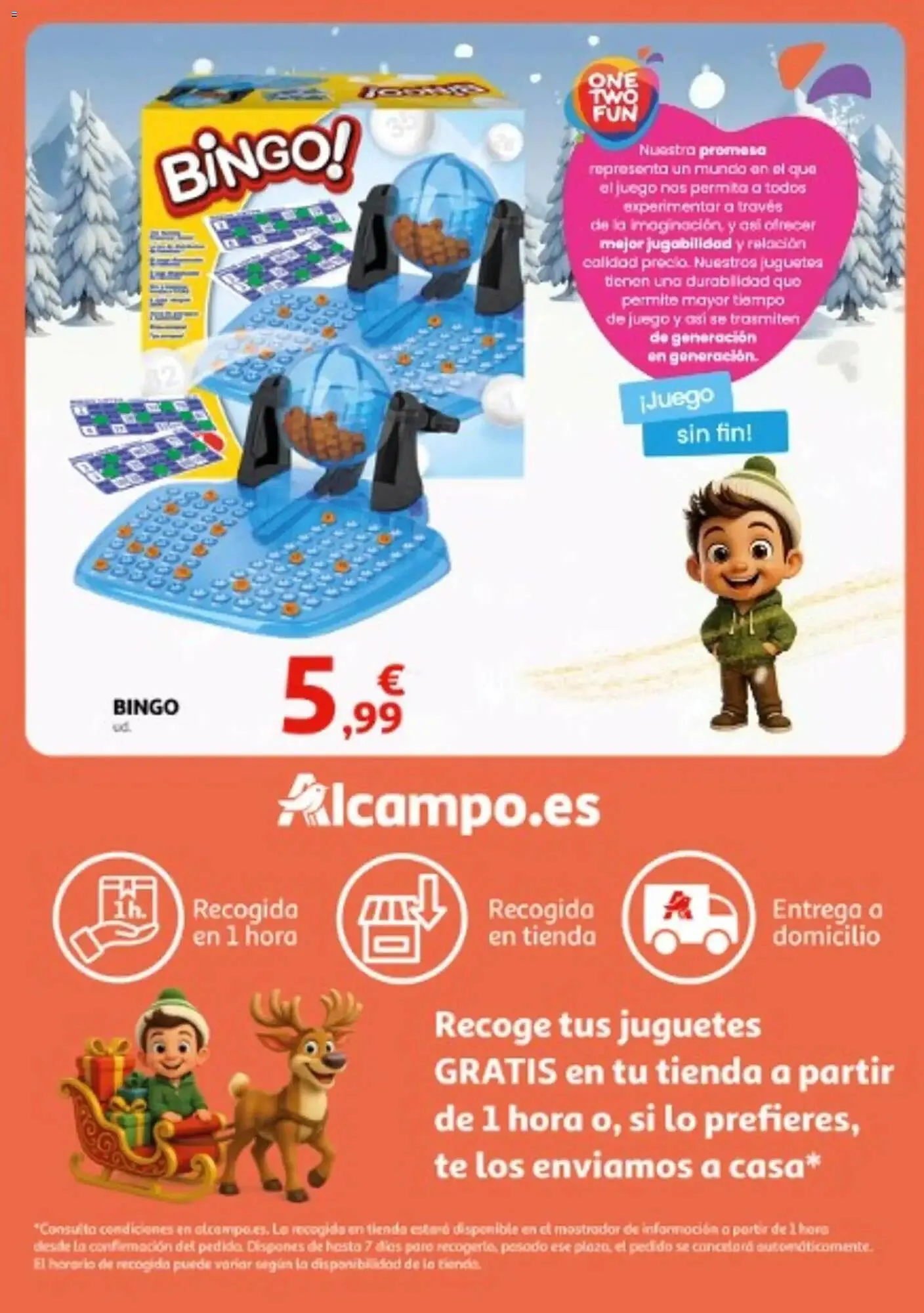 Catálogo de Folleto Alcampo 15 de diciembre al 21 de diciembre 2025 - Página 10