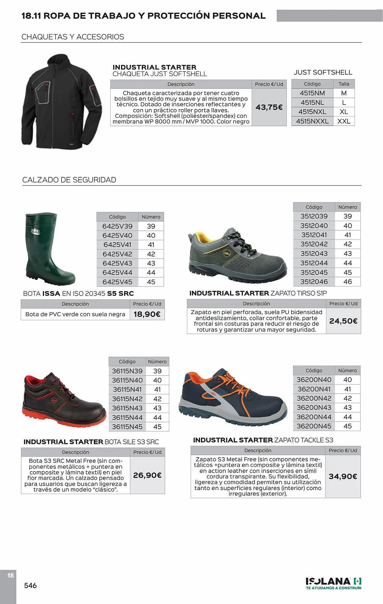 Catálogo de Folleto Isolana 30 de mayo al 31 de diciembre 2023 - Página 31