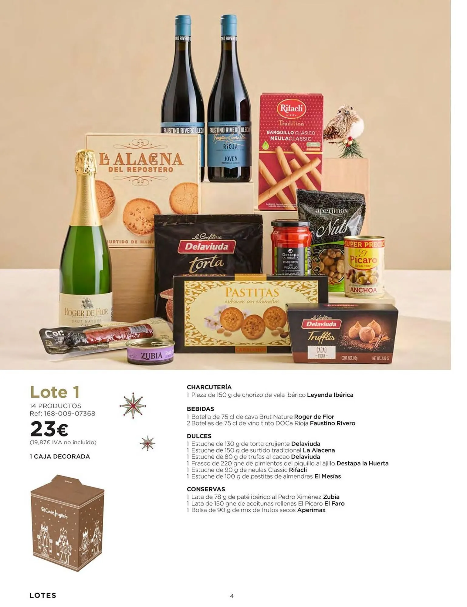 Catálogo de Catálogo El Corte Inglés 3 de octubre al 5 de enero 2026 - Página 4