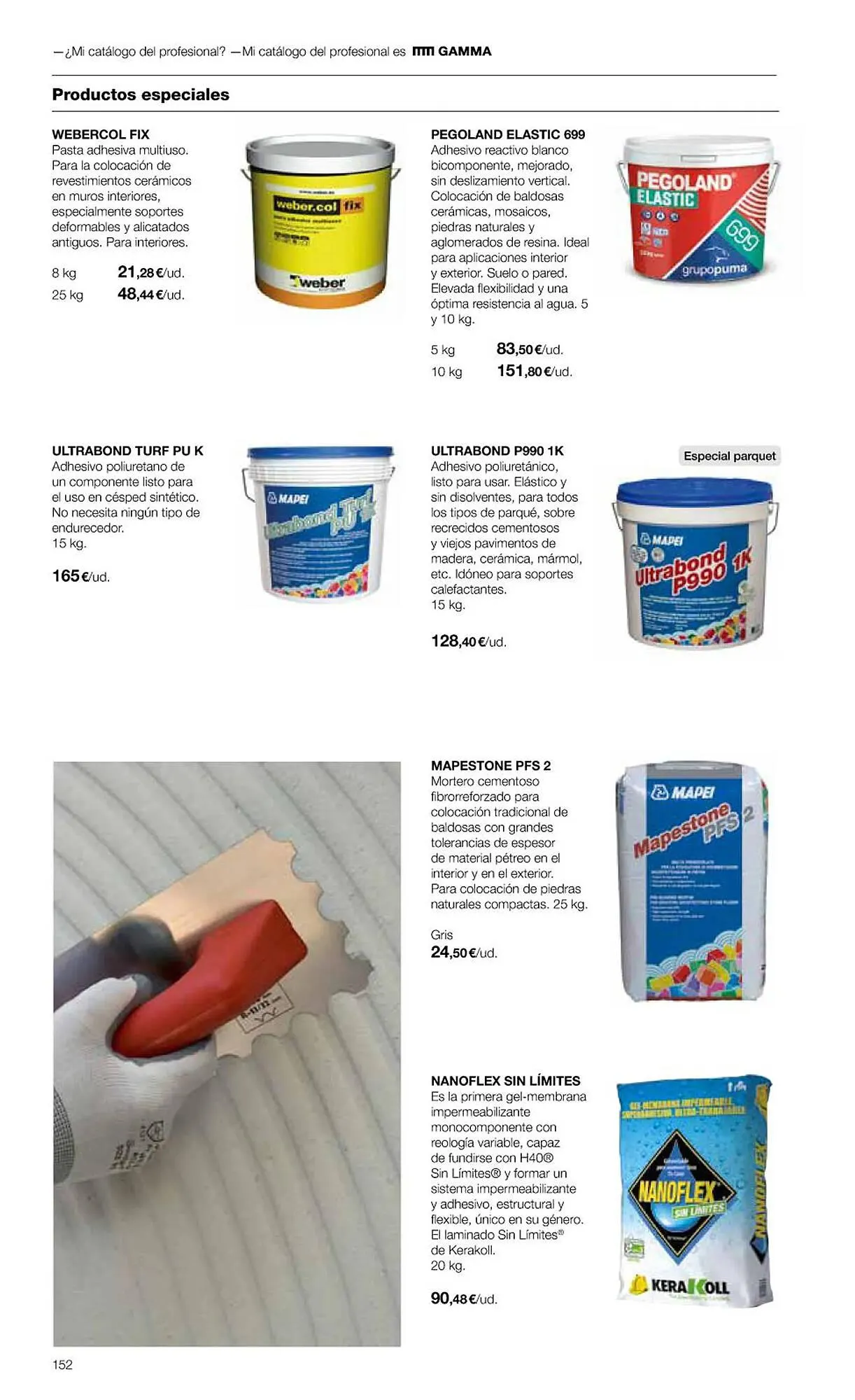 Catálogo de Folleto Grup Gamma 1 de febrero al 31 de diciembre 2023 - Página 154