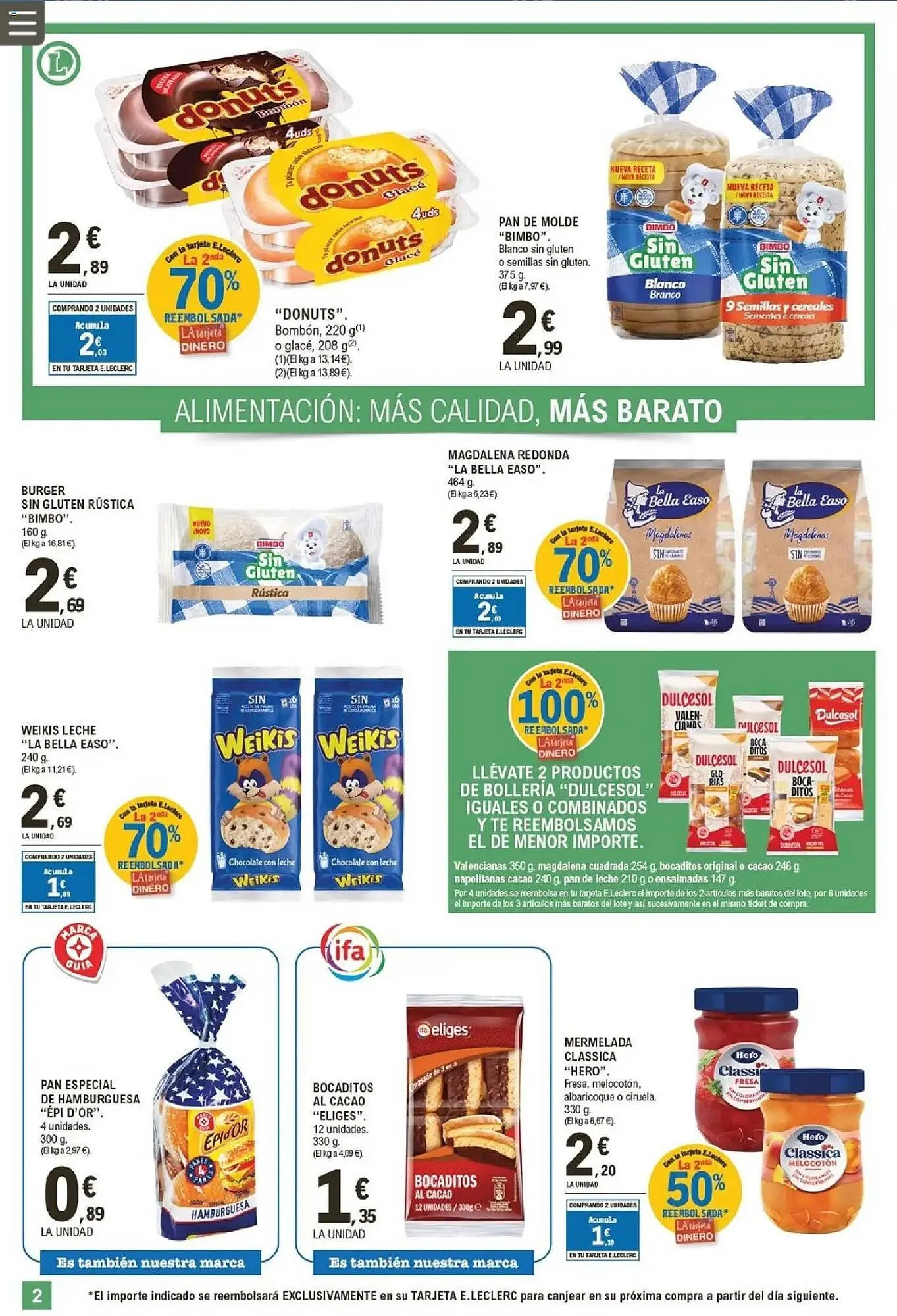 Catálogo de Catálogo E.Leclerc 21 de enero al 1 de febrero 2026 - Página 2