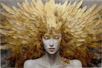 Cuadro cristal Muse Celestial 120x80cm