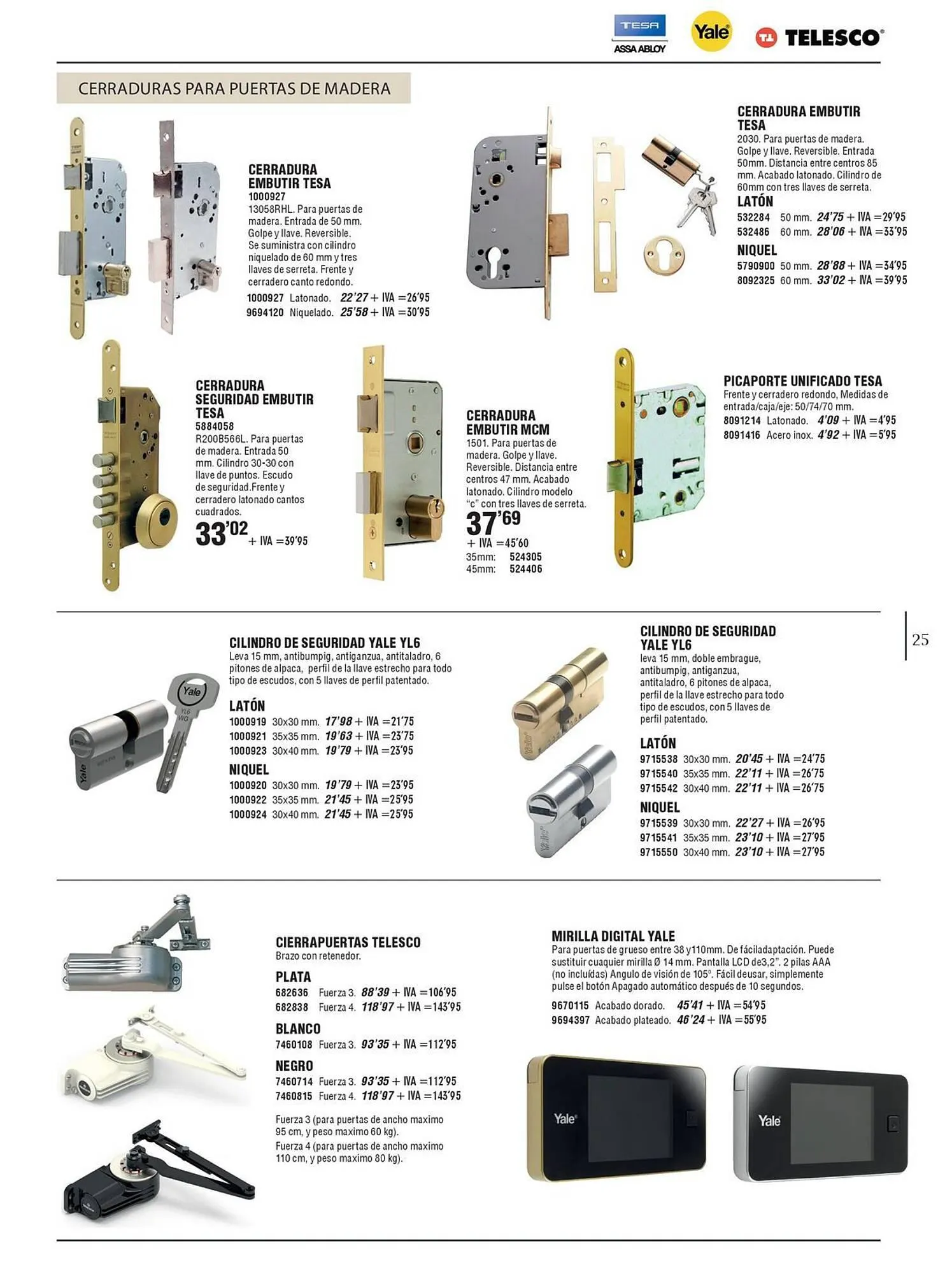 Catálogo de Folleto Optimus 15 de noviembre al 29 de noviembre 2023 - Página 25