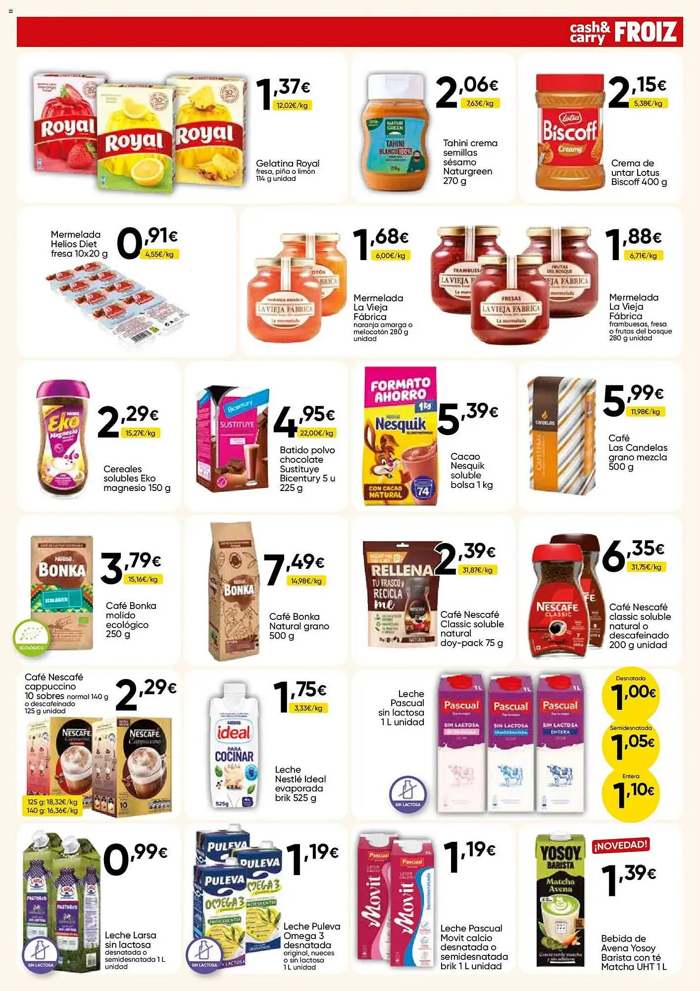 Catálogo de Folleto FROIZ 14 de mayo al 1 de junio 2026 - Página 5