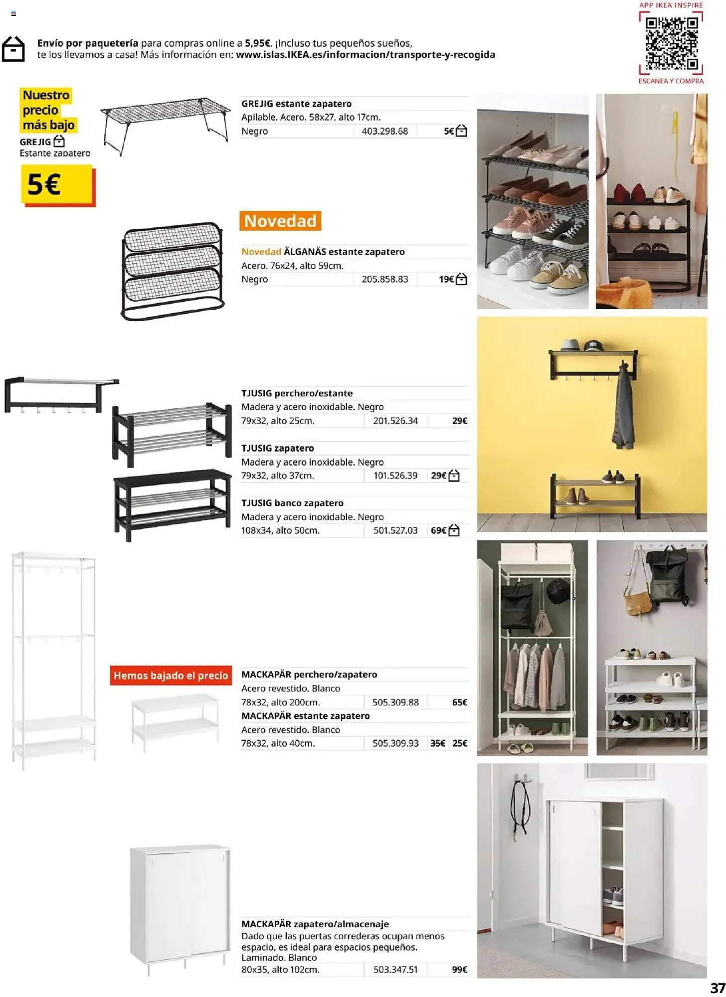 Catálogo de Folleto IKEA 4 de febrero al 31 de agosto 2025 - Página 37