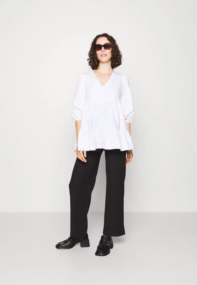 2 PACK - Pantalones deportivos - 802 - black_502 - blue