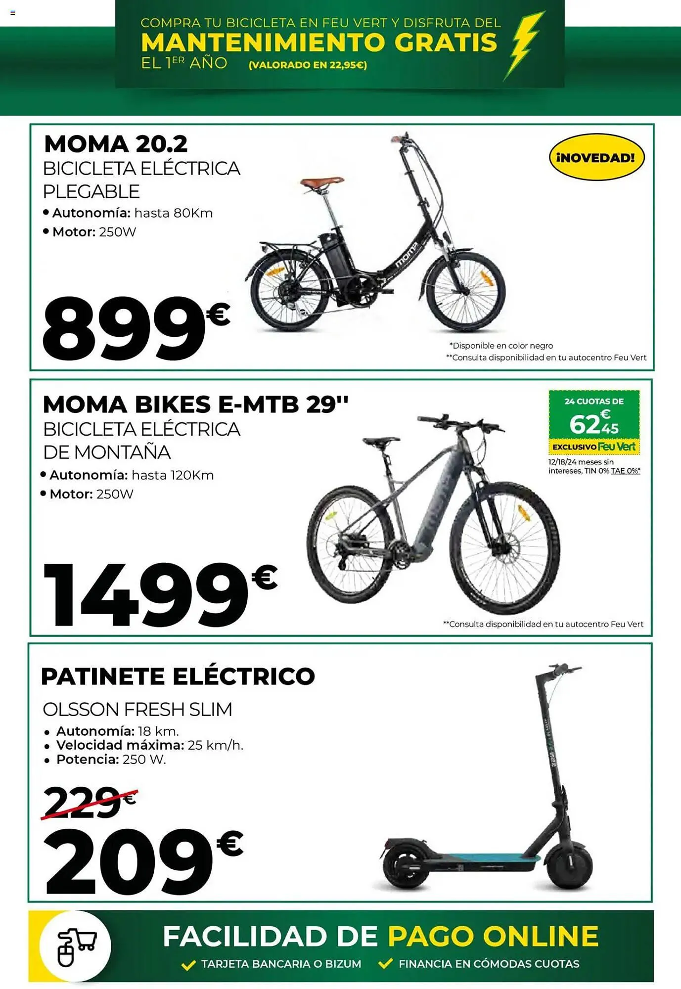 Catálogo de Folleto Feu Vert 24 de abril al 28 de mayo 2025 - Página 5