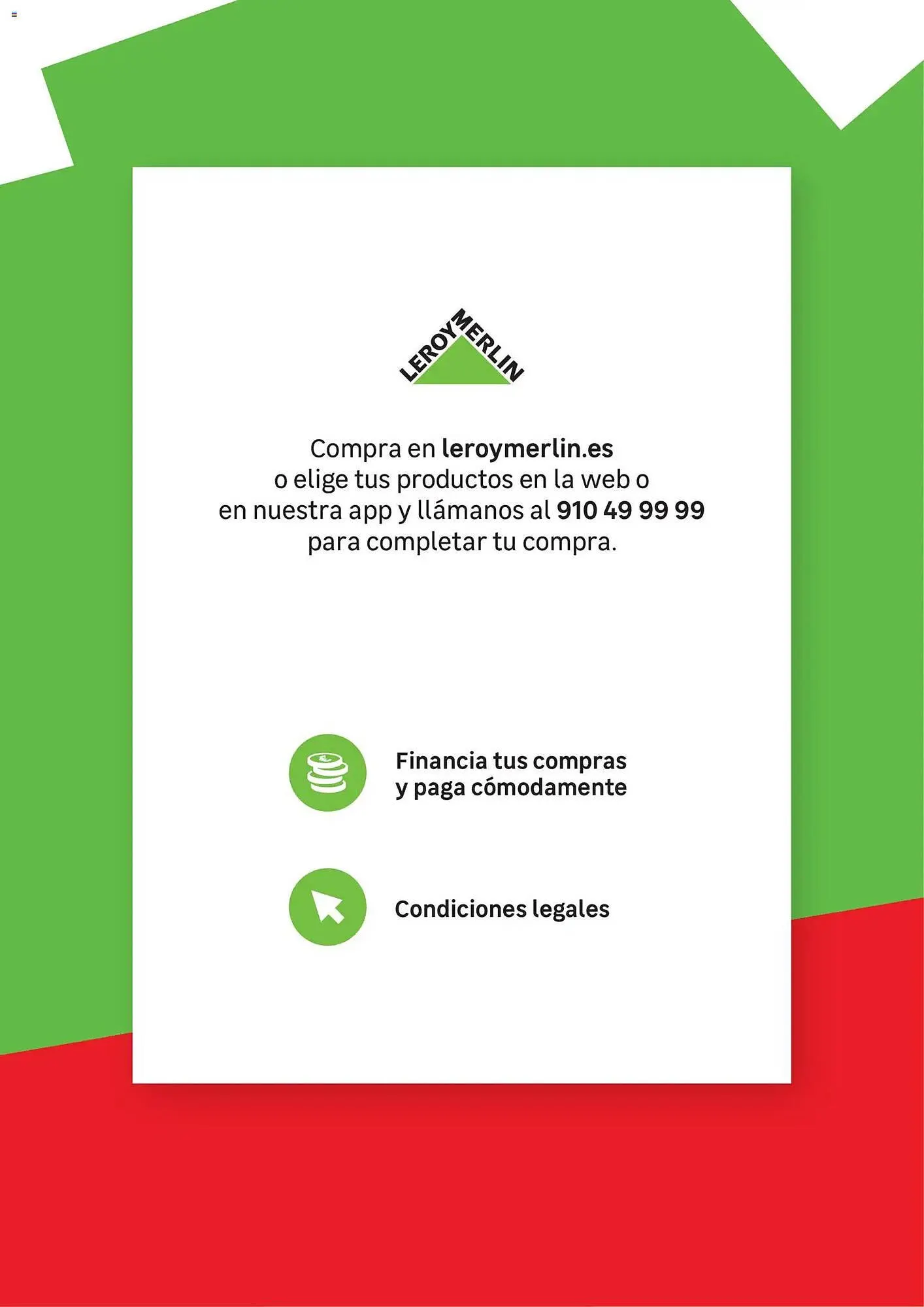 Catálogo de Catálogo Leroy Merlin 3 de febrero al 2 de marzo 2026 - Página 98