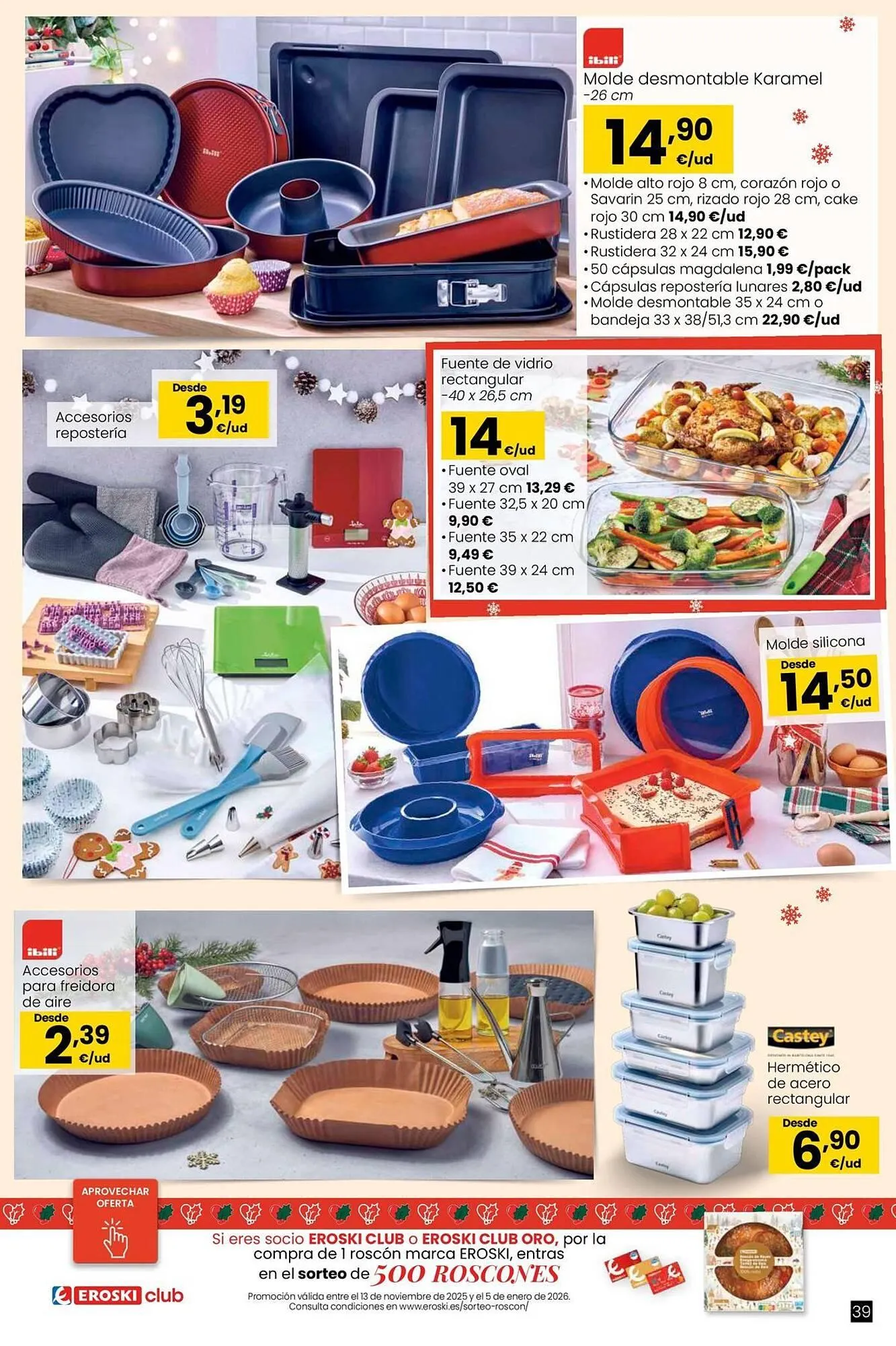 Catálogo de Folleto Eroski 2 de diciembre al 6 de diciembre 2025 - Página 39