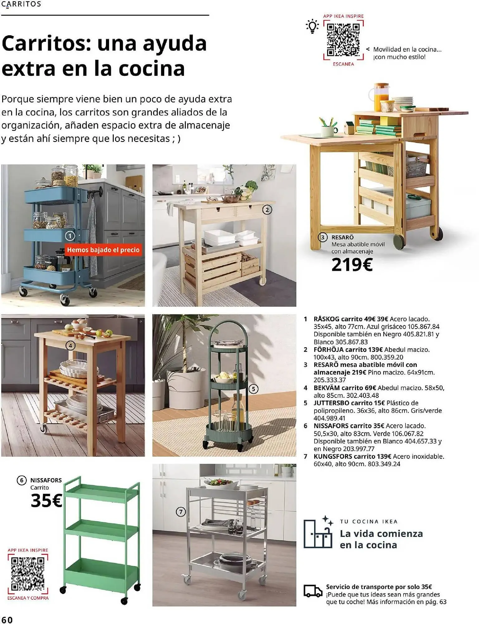 Catálogo de Catálogo IKEA 1 de febrero al 31 de agosto 2026 - Página 60