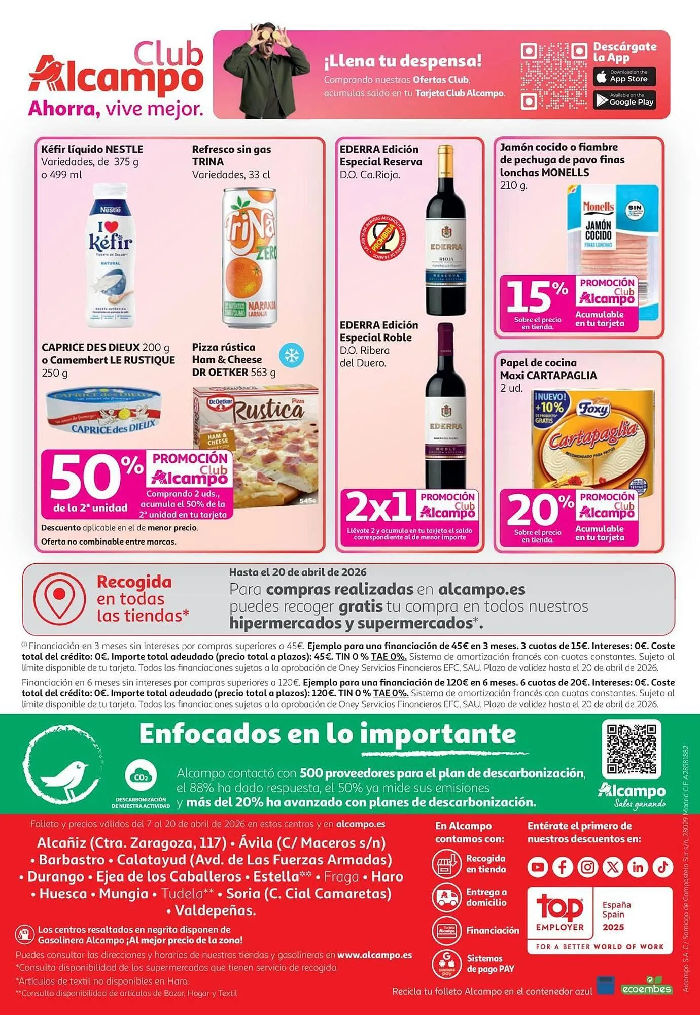 Catálogo de Folleto Alcampo 7 de abril al 20 de abril 2026 - Página 16