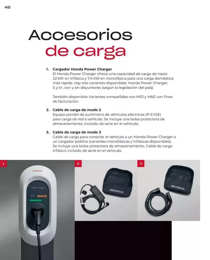 Catálogo de Honda E:Ny1 30 de agosto al 30 de junio 2025 - Página 48