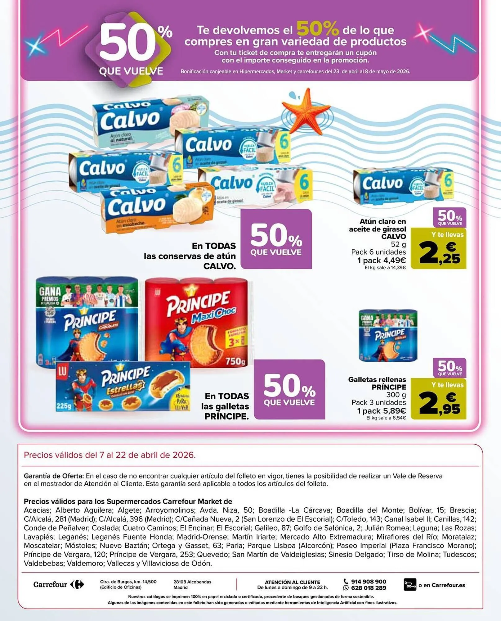 Catálogo de Folleto Carrefour Market 7 de abril al 20 de abril 2026 - Página 24