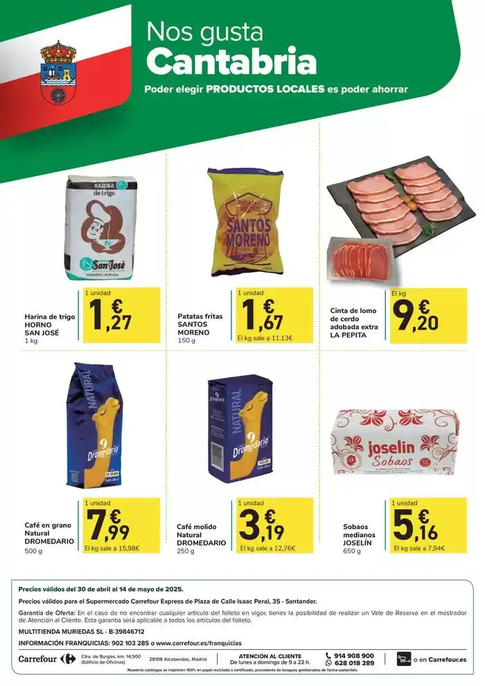 Catálogo de Abrimos! 30 de abril al 14 de mayo 2025 - Página 4