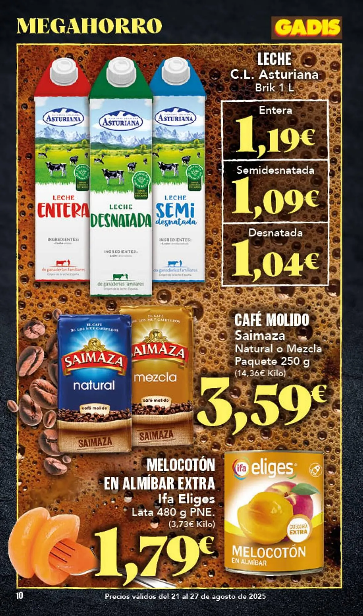 Catálogo de Folleto Gadis 21 de agosto al 27 de agosto 2025 - Página 10