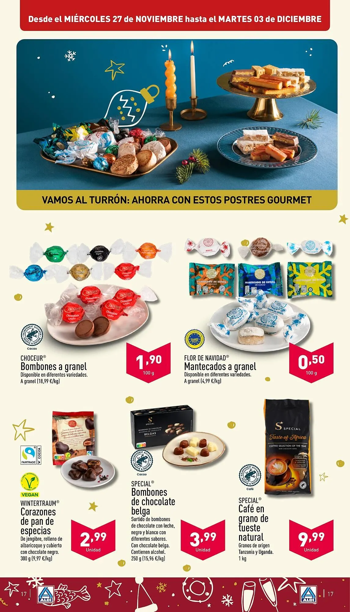 Catálogo de Folleto ALDI 27 de noviembre al 3 de diciembre 2024 - Página 17