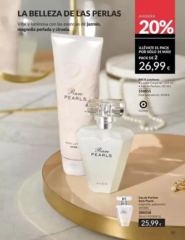 Catálogo de Catálogo AVON Mayo 2 de mayo al 31 de mayo 2025 - Página 83