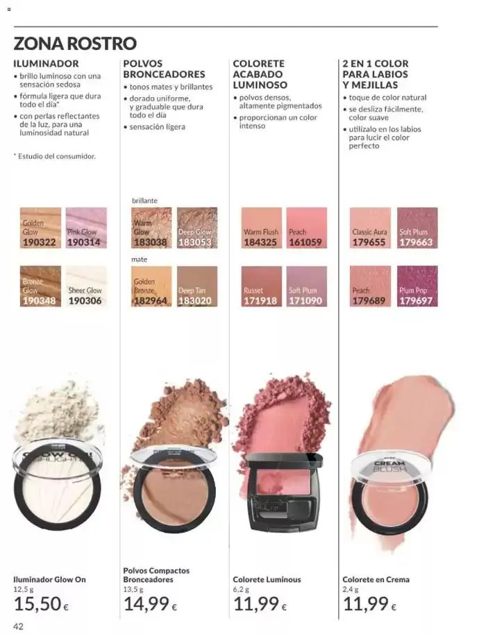 Catálogo de Catálogo AVON 1 de octubre al 31 de octubre 2024 - Página 170