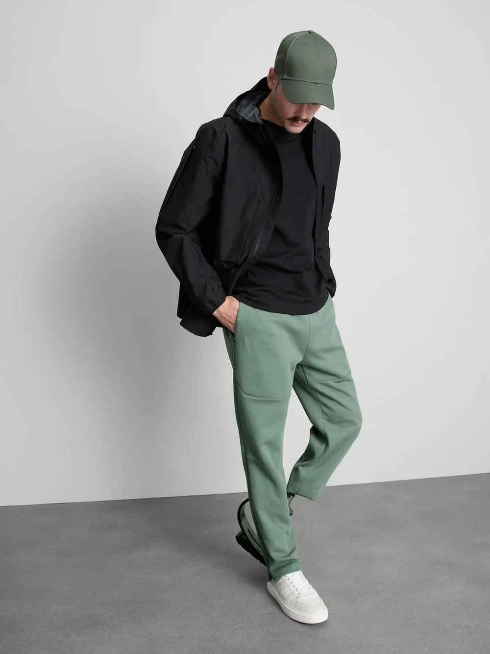 Camiseta de manga corta Adaptive