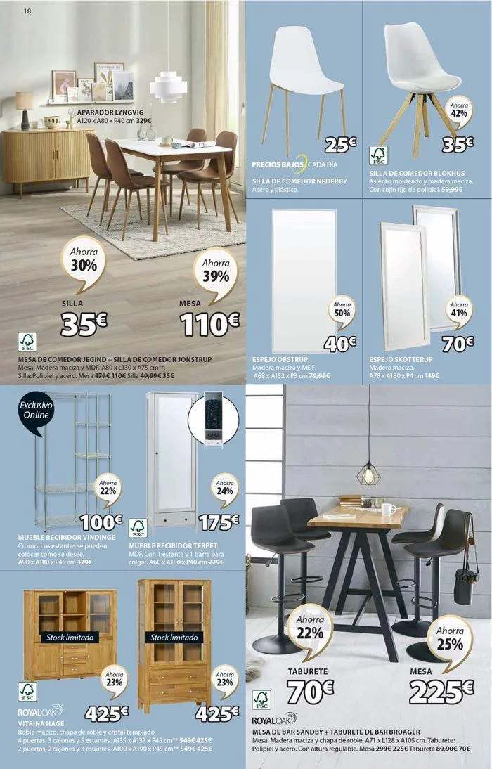 Catálogo de Grandes ofertas JYSK 16 de mayo al 26 de junio 2024 - Página 10