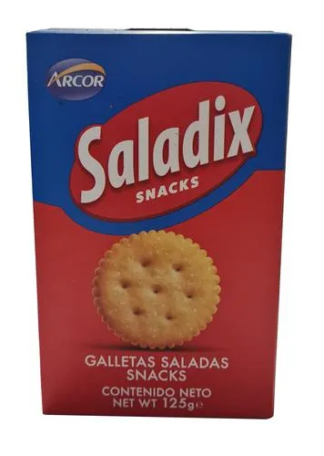 GALLETAS SALADAS 125G
