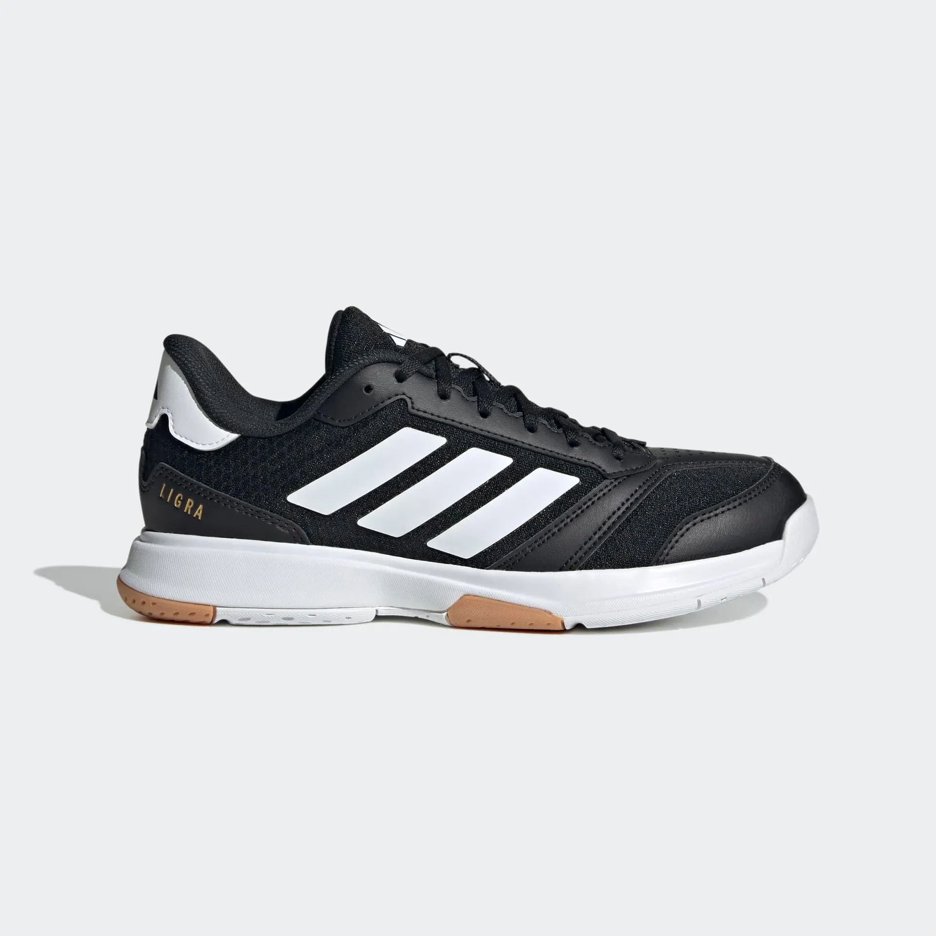 Zapatillas de balonmano adulto - adidas Ligra 8 negro
