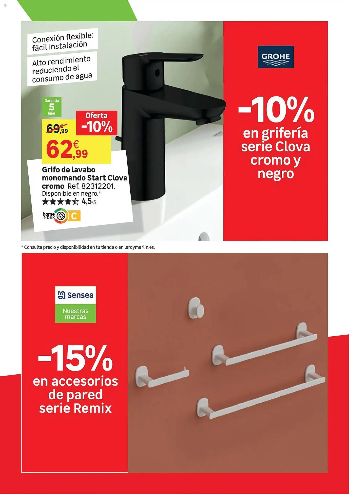 Catálogo de Catálogo Leroy Merlin 3 de febrero al 2 de marzo 2026 - Página 24