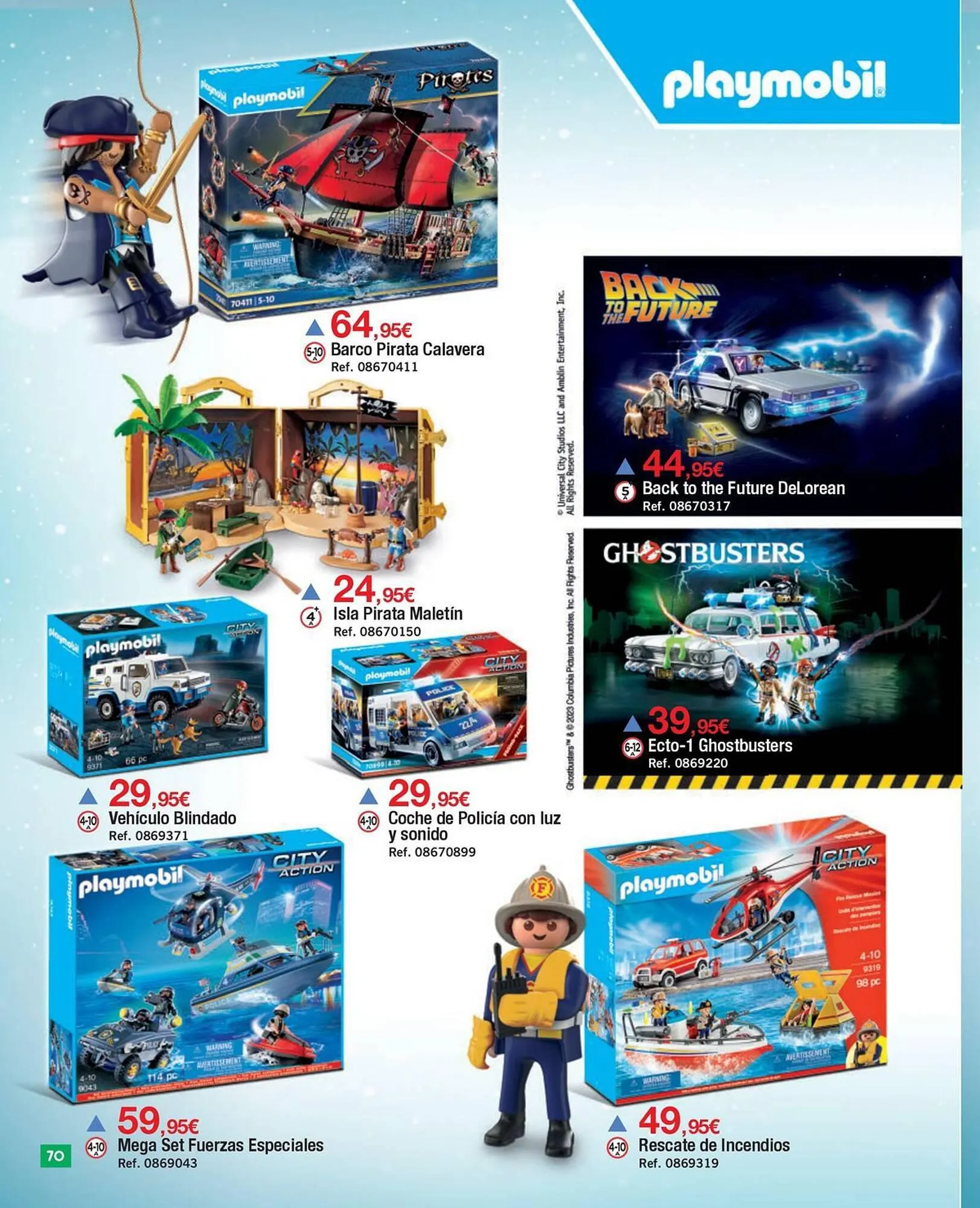 Catálogo de Folleto Centroxogo 8 de noviembre al 28 de noviembre 2023 - Página 70