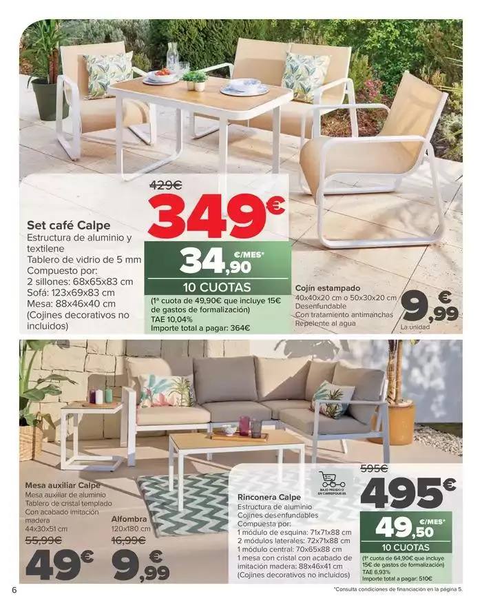 Catálogo de JARDÍN 14 de marzo al 10 de abril 2025 - Página 6