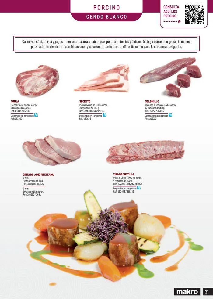 Catálogo de Especial Carnes Península 12 de junio al 31 de diciembre 2024 - Página 31
