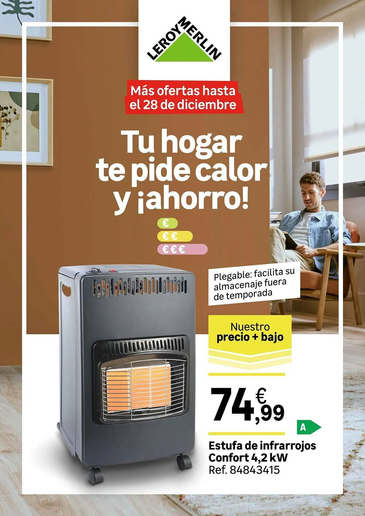 Catálogo de Folleto Leroy Merlin 5 de diciembre al 28 de diciembre 2023 - Página 2