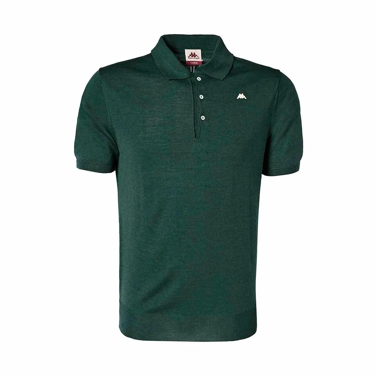 Polo Durek Robe Giovani Verde Unisex