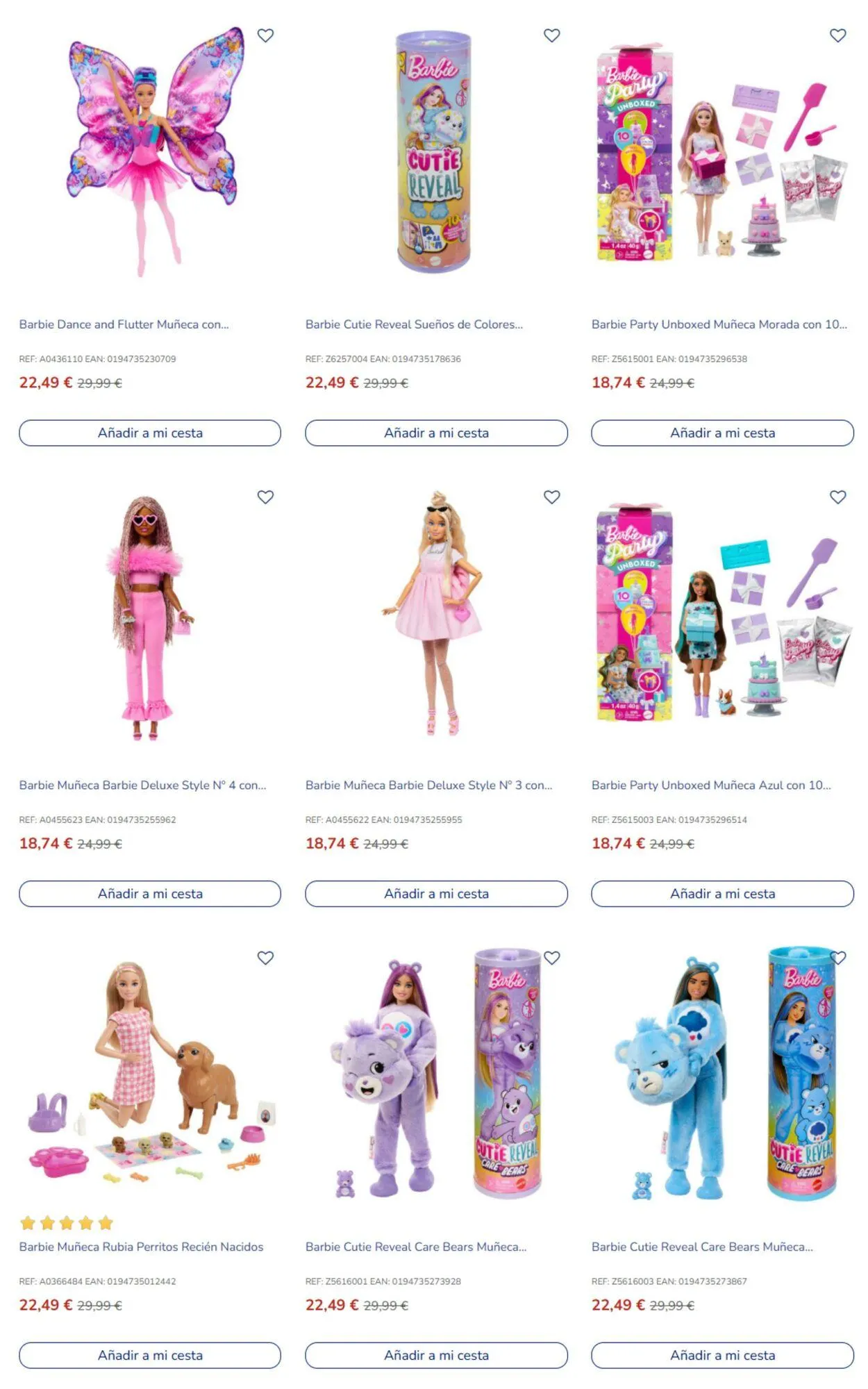 Juguettos Oferta actual - 1