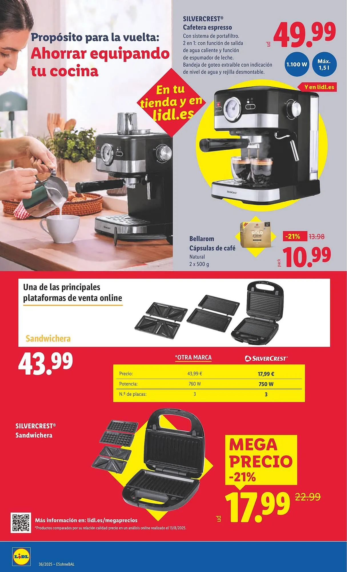 Catálogo de Folleto Lidl 1 de septiembre al 7 de septiembre 2025 - Página 8