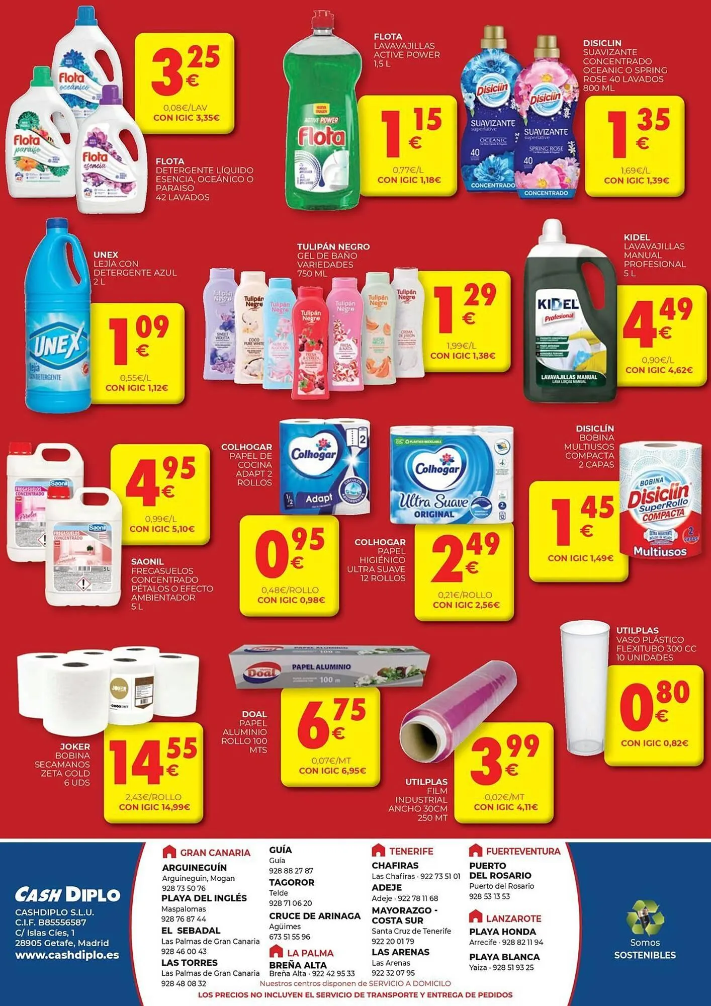 Catálogo de Folleto CashDiplo 31 de julio al 27 de agosto 2025 - Página 8