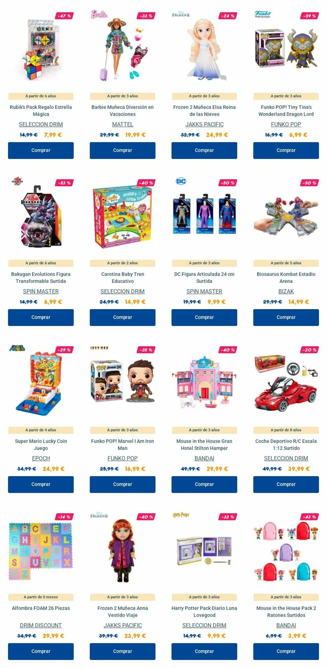 Catálogo de Drim 9 de junio al 18 de junio 2025 - Página 16