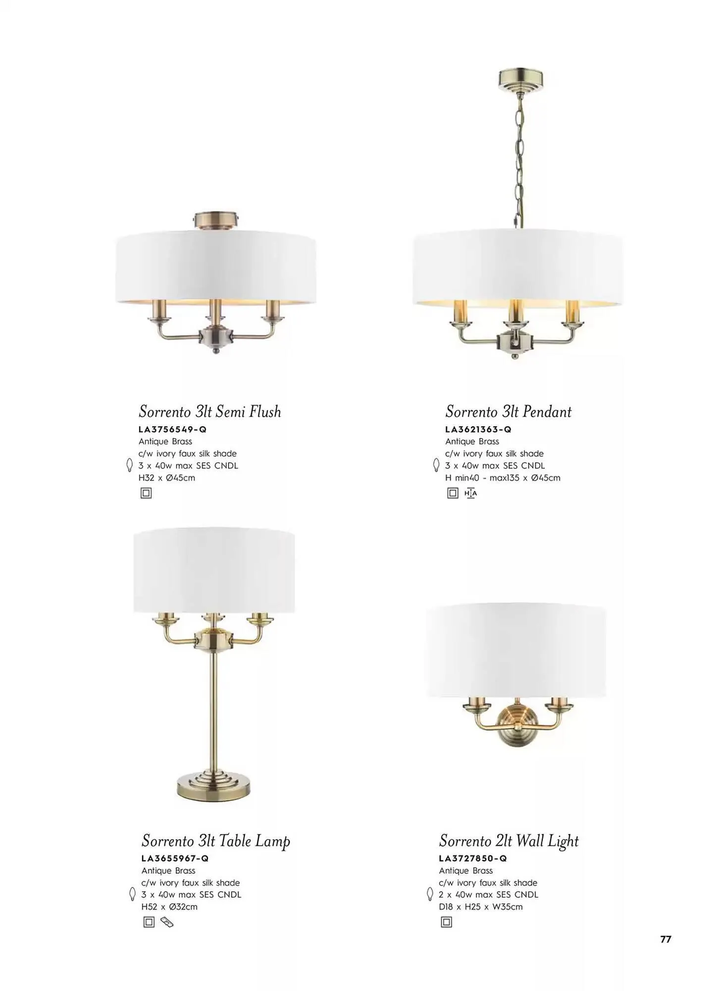 Catálogo de Folleto Laura Ashley 12 de marzo al 31 de agosto 2025 - Página 79