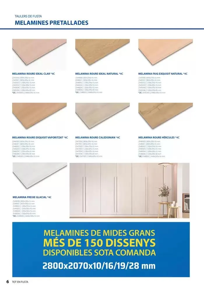 Catálogo de Tot en fusta 1 de enero al 31 de diciembre 2025 - Página 6