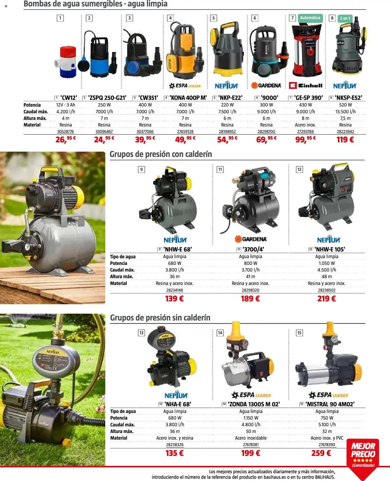 Catálogo de Catálogo Bauhaus 16 de marzo al 17 de abril 2026 - Página 45