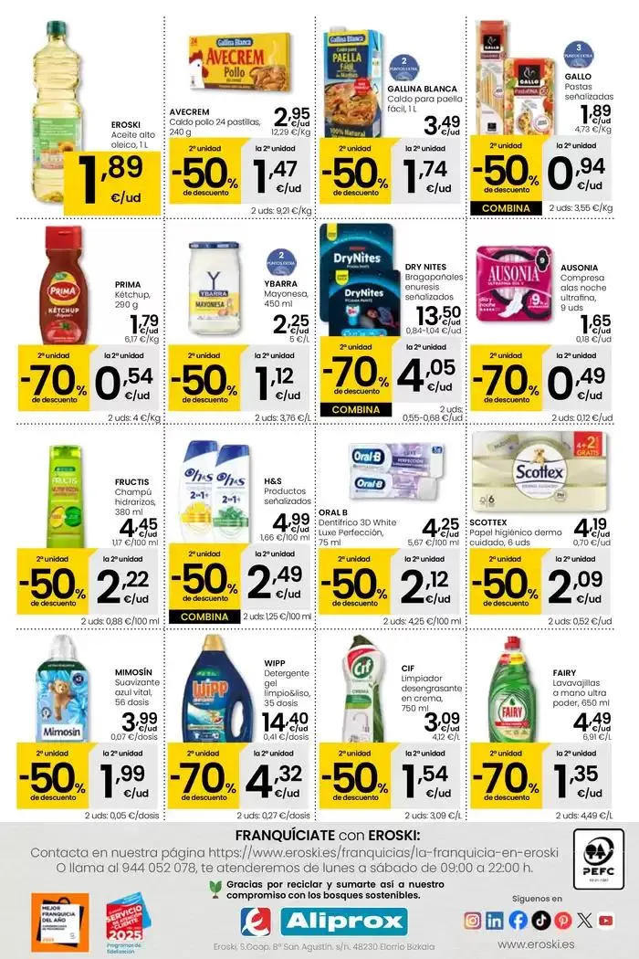 Catálogo de SUMA AHORRO Aliprox 10 de abril al 29 de abril 2025 - Página 4