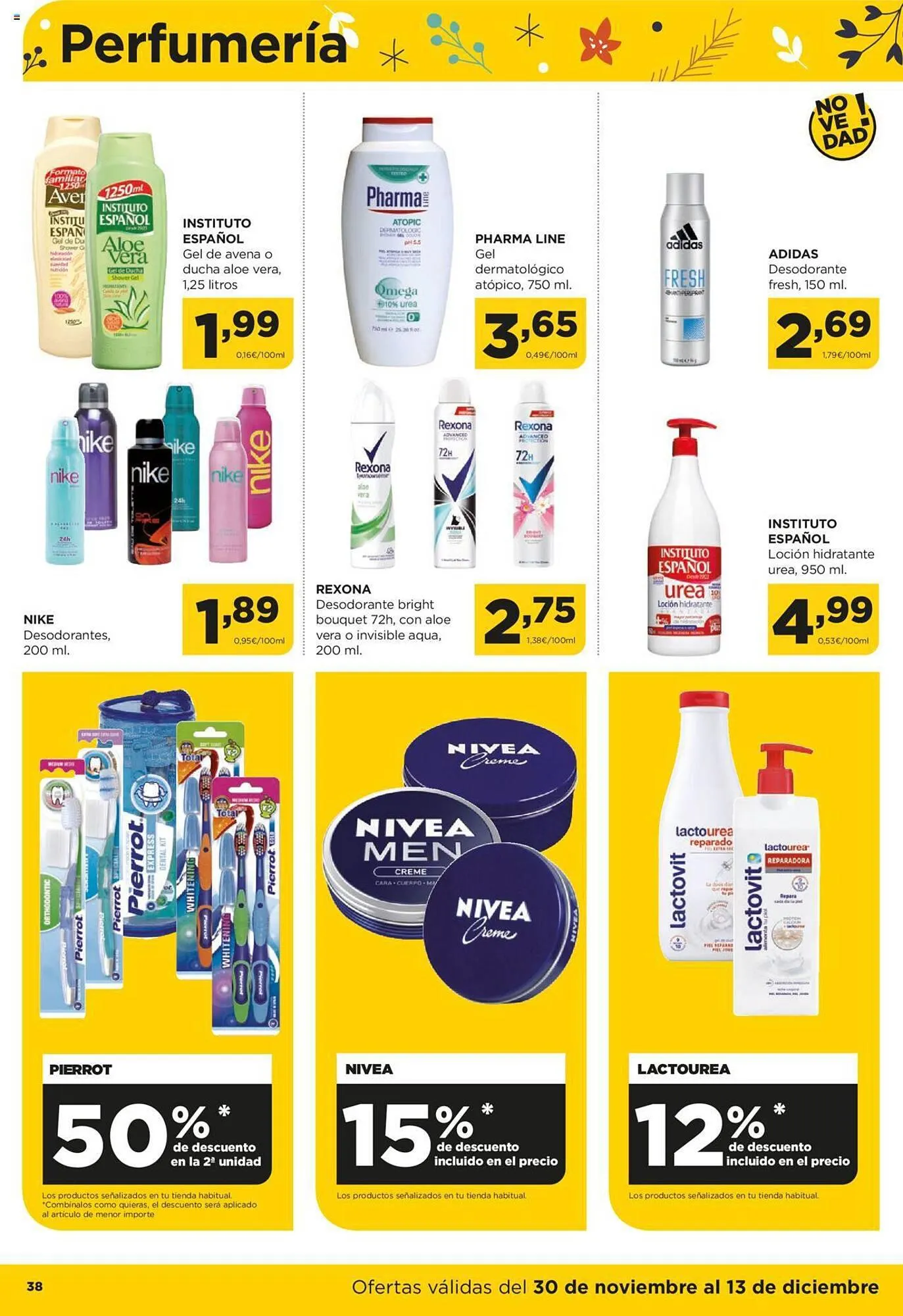 Catálogo de Folleto Alimerka 30 de noviembre al 13 de diciembre 2023 - Página 38